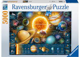 Ravensburger Space Odyssey 5000pc Puzzle - Hobbytech Toys