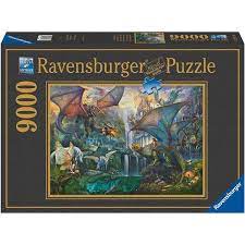 Ravensburger WT Magic Forest Dragons Puzzle 9000pc - Hobbytech Toys