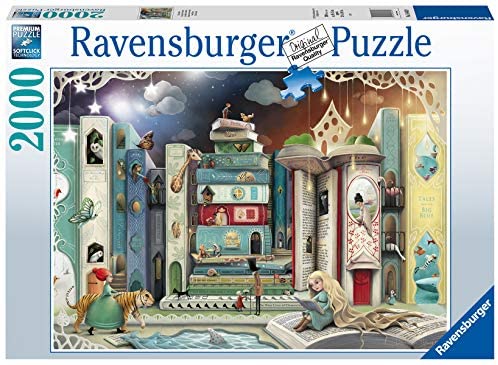 Ravensburger If Fish Could Walk Puzzle 2000pcs Ravensburger PUZZLES