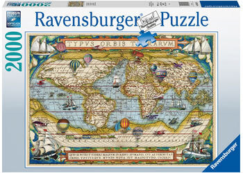 Ravensburger Around the World 2000pc Puzzle Ravensburger PUZZLES