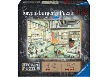 Ravensburger The Laboratory Escape Puzzle 368pc Ravensburger PUZZLES