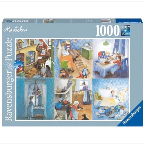 Ravensburger Madicken 1000pc Puzzle - Hobbytech Toys