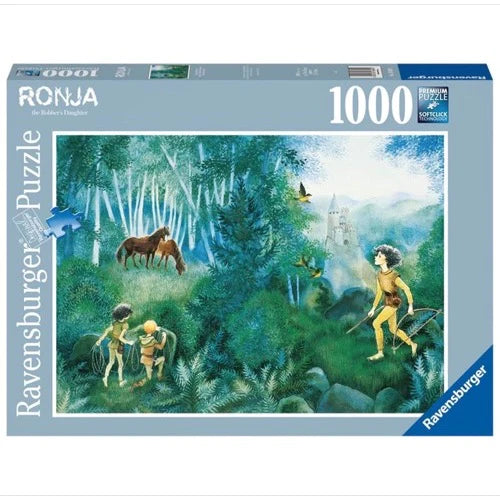 Ravensburger Ronja the Robbers Daughter 1000pc Puzzle - Hobbytech Toys