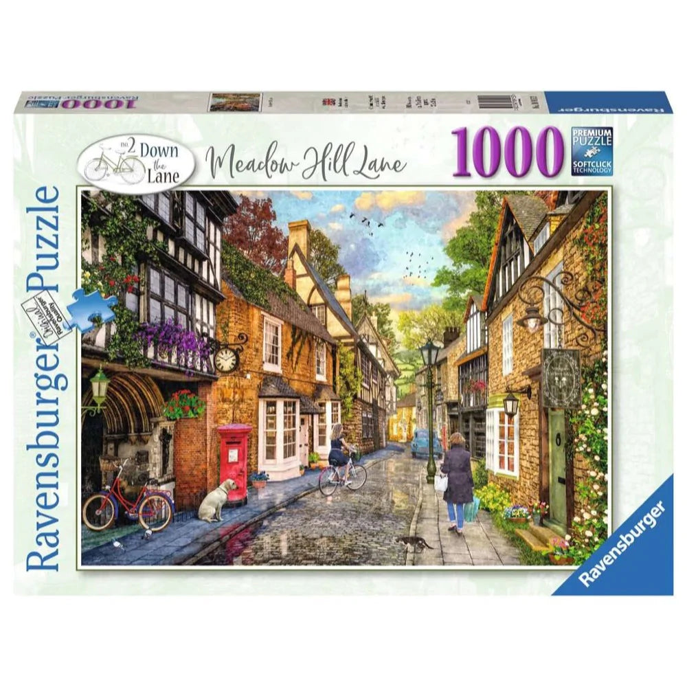 Ravensburger Meadow Hill Lane (No 2) 1000pc Puzzle - Hobbytech Toys