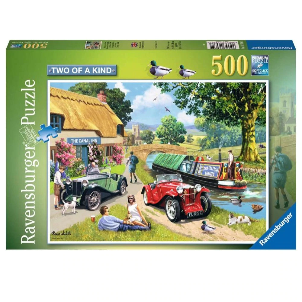 Ravensburger 16935-1 Two of A Kind 500pc - Hobbytech Toys