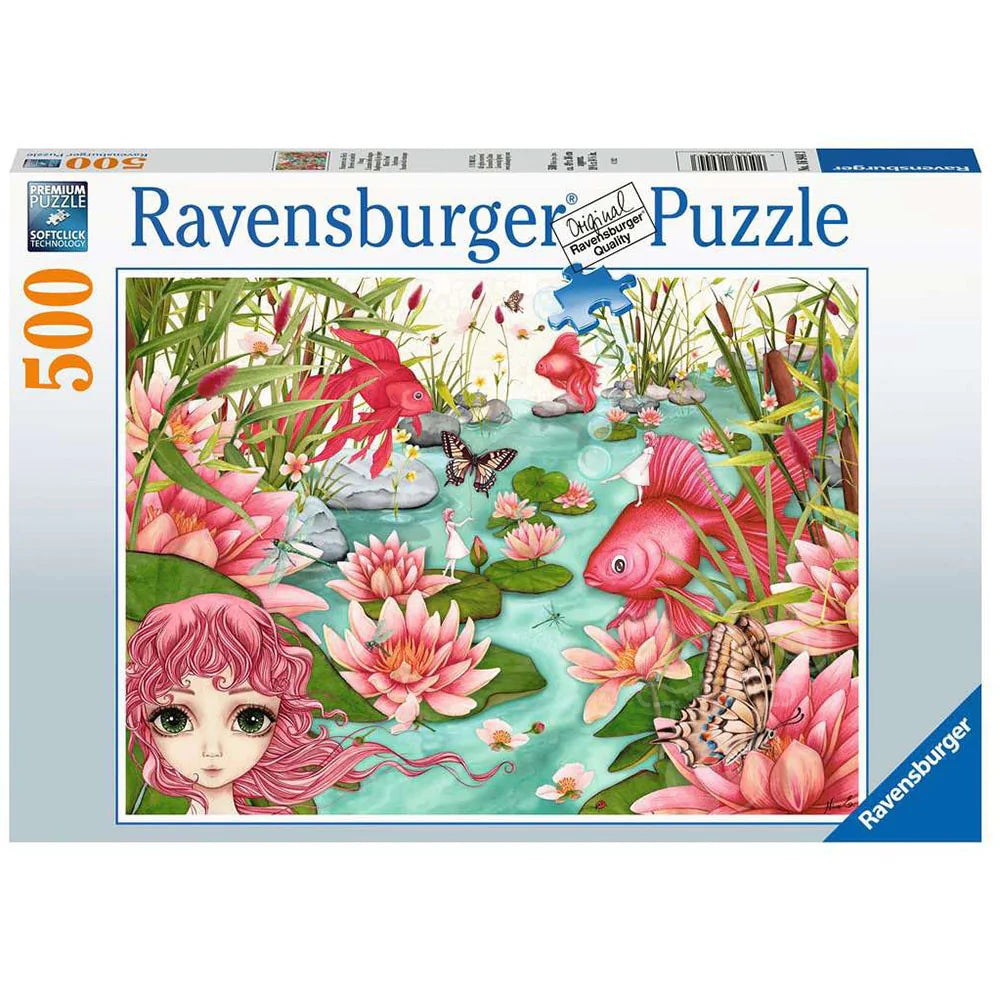 Ravensburger Minus Pond Daydreams 500pc Puzzle - Hobbytech Toys