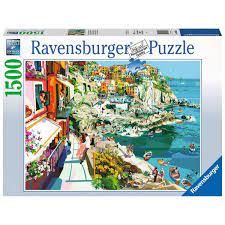 Ravensburger 16953-5 Romance in Cinque Terre 1500pc - Hobbytech Toys