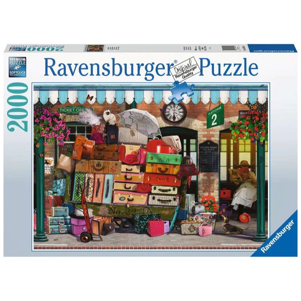 Ravensburger 16974-0 Traveling Light 2000pc - Hobbytech Toys
