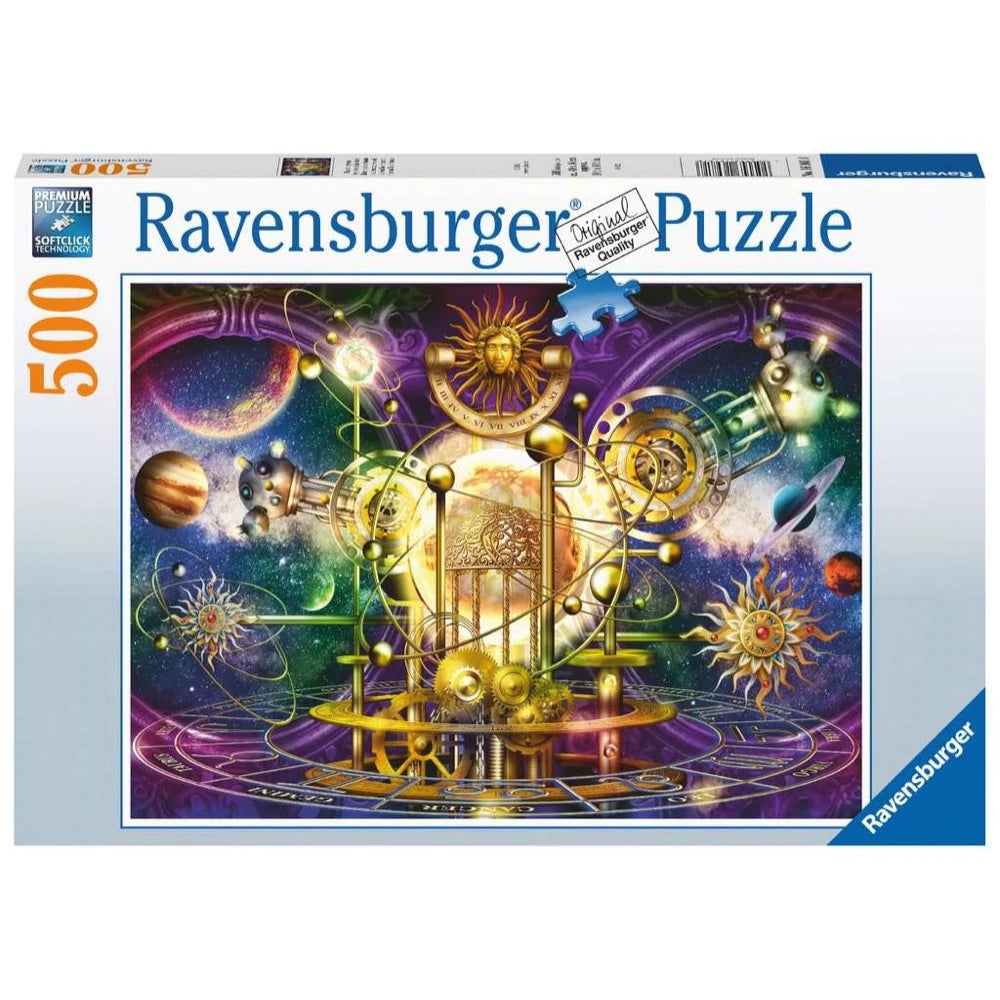Ravensburger 16981-8 Golden Solar System Puzzle 500pc - Hobbytech Toys