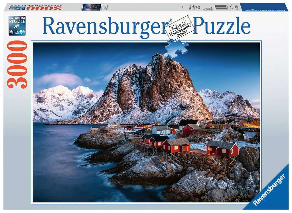 Ravensburger Hamnoy Lofoten Puzzle 3000Pcs Ravensburger PUZZLES