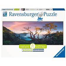 Ravensburger 17094-4 Acid Lake at Mount Ijen, Java 1000pc - Hobbytech Toys