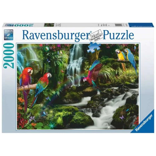 Ravensburger 17111-8 Parrots Paradise Puzzle 2000pc - Hobbytech Toys