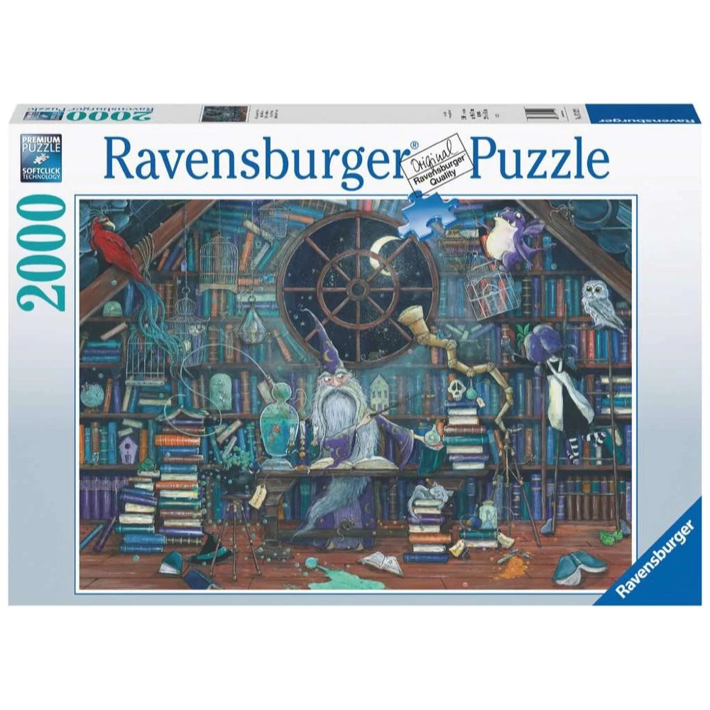 Ravensburger 17112-5 Magical Merlin Puzzle 2000pc - Hobbytech Toys