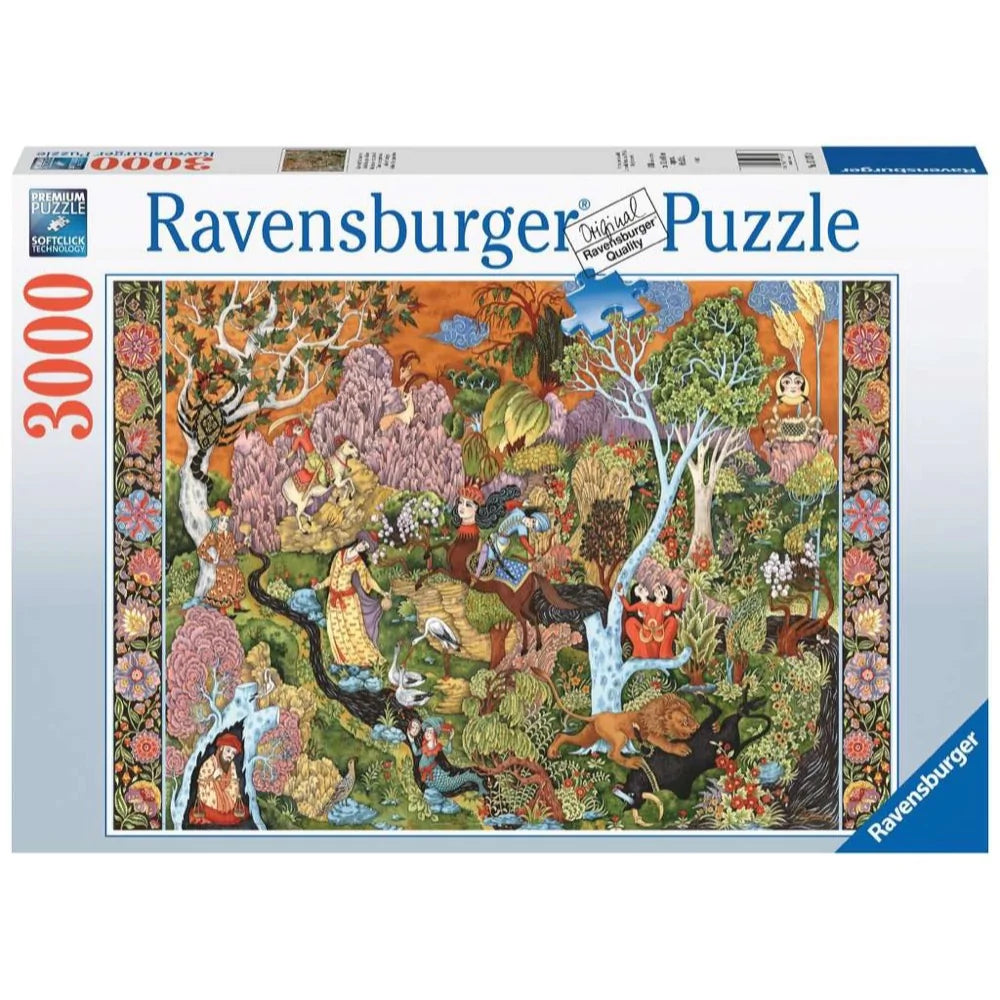 Ravensburger 17135-4 Garden of Sun Signs 3000pc - Hobbytech Toys