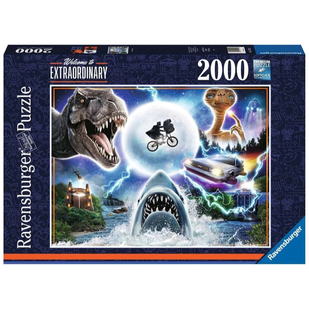 Ravensburger 17152-1 Universal & Amblin Puzzle 2000pc - Hobbytech Toys