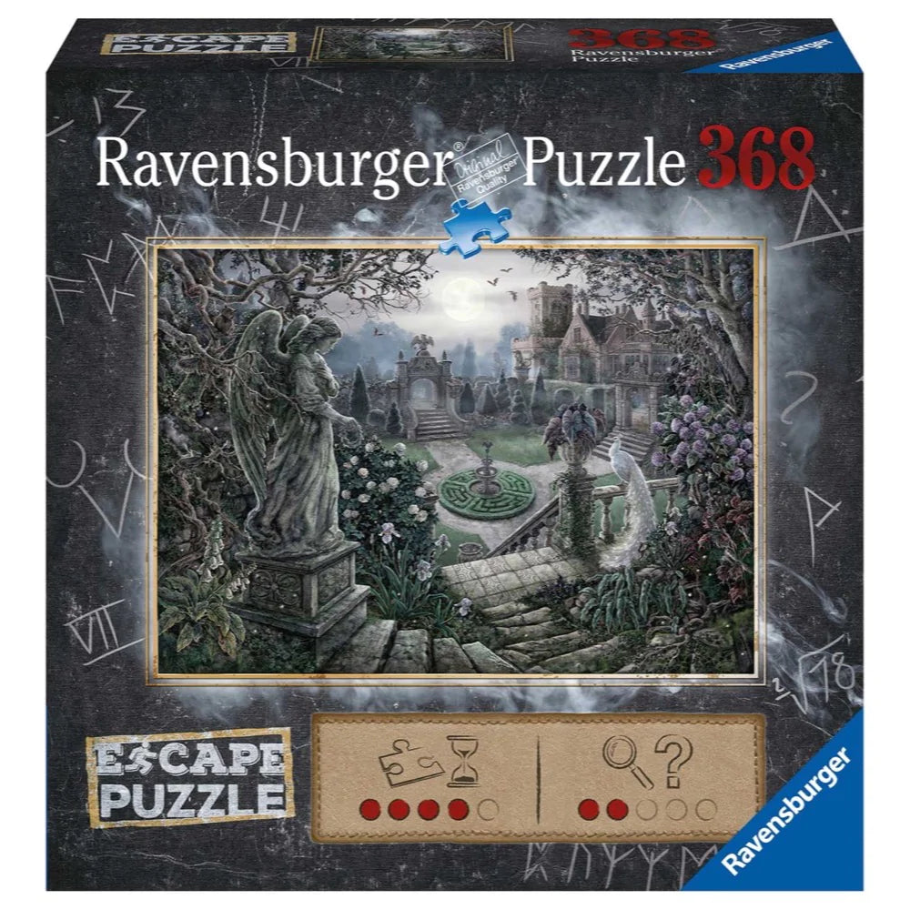 Ravensburger 17278-8 Escape Midnight in the Garden 368pc - Hobbytech Toys
