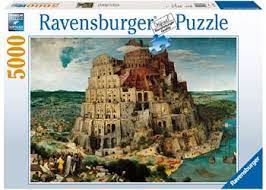 Ravensburger The Tower of Babel 5000pc Puzzle - Hobbytech Toys