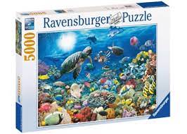 Ravensburger Beneath The Sea 5000pc Puzzle - Hobbytech Toys