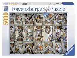 Ravensburger Sistine Chapel 5000pc Puzzle - Hobbytech Toys