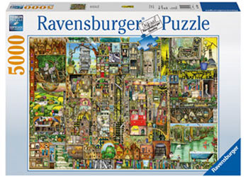 Ravensburger 17430-0 Colin Thompson Bizarre Town 5000pc Puzzle - Hobbytech Toys