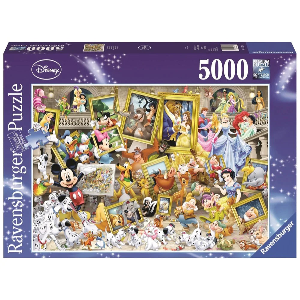 Ravensburger 17432-4 Disney Favourite Friends Puzzle 5000pc - Hobbytech Toys