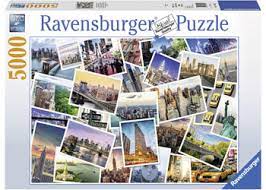 Ravensburger Spectacular Skyline NY 5000pc Puzzle - Hobbytech Toys