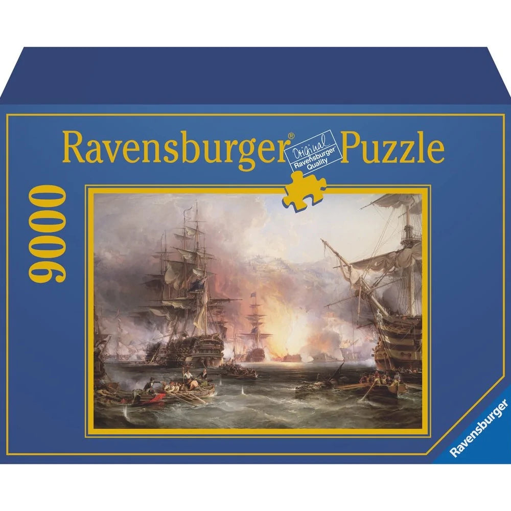 Ravensburger 17806-3 Bombardment of Algiers Puzzle 9000pc - Hobbytech Toys