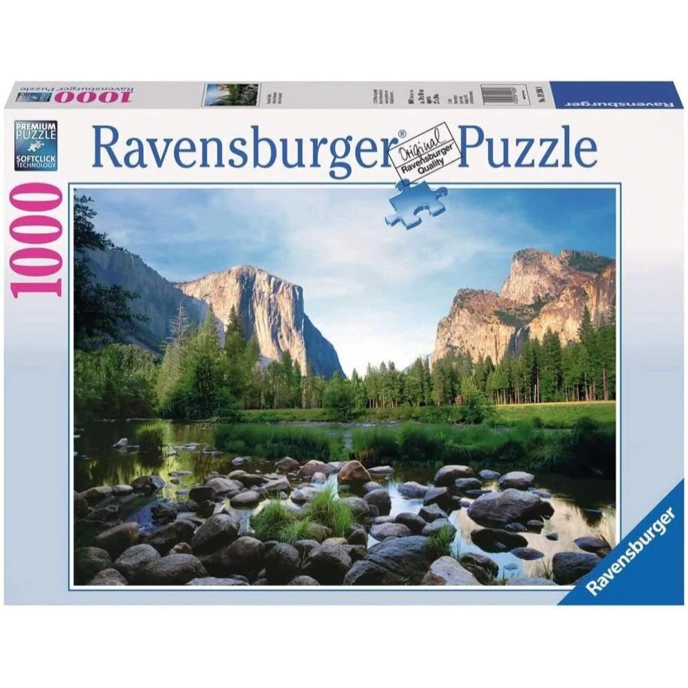 Ravensburger Yosemite Valley Puzzle 1000pc Puzzle - Hobbytech Toys