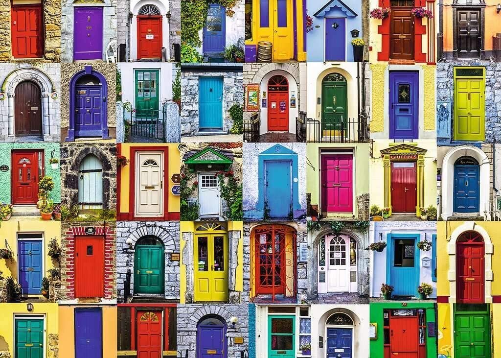 Ravensburger 19524-4 Doors of the World Puzzle 1000pc - Hobbytech Toys