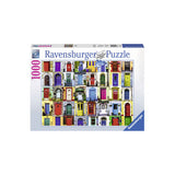 Ravensburger 19524-4 Doors of the World Puzzle 1000pc - Hobbytech Toys