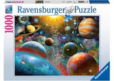 Ravensburger Planets 1000pc Puzzle Ravensburger PUZZLES