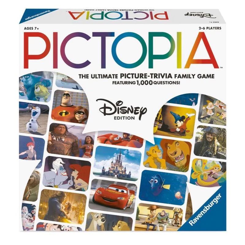 Ravensburger 26292-2 Disney Pictopia Game - Hobbytech Toys