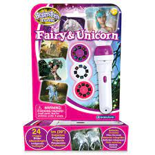 Fairy & Unicorn Torch & Projector - Hobbytech Toys