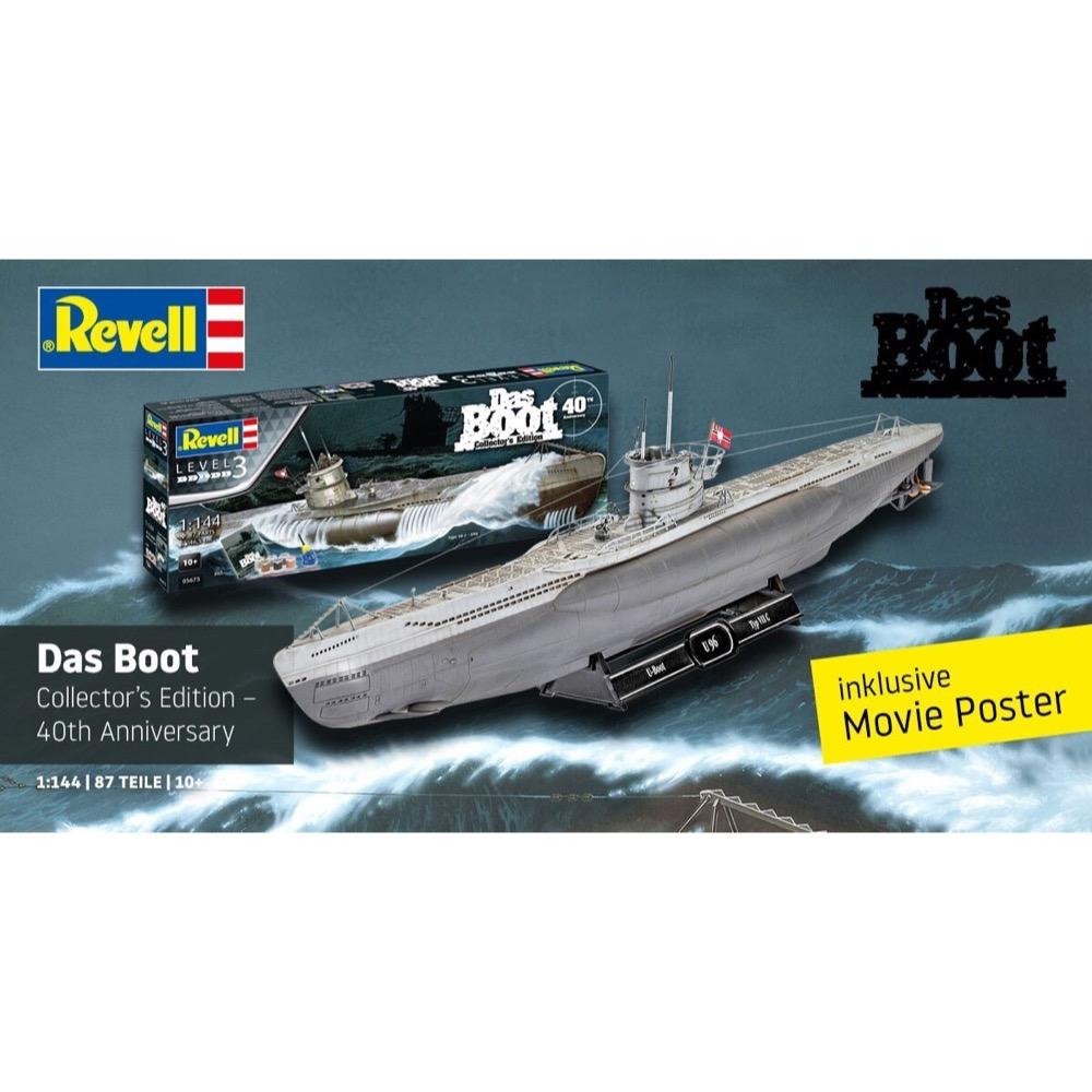 Revell 05675 1/144 Das Boot Collectors Edition 40th Anniversary Revell PLASTIC MODELS