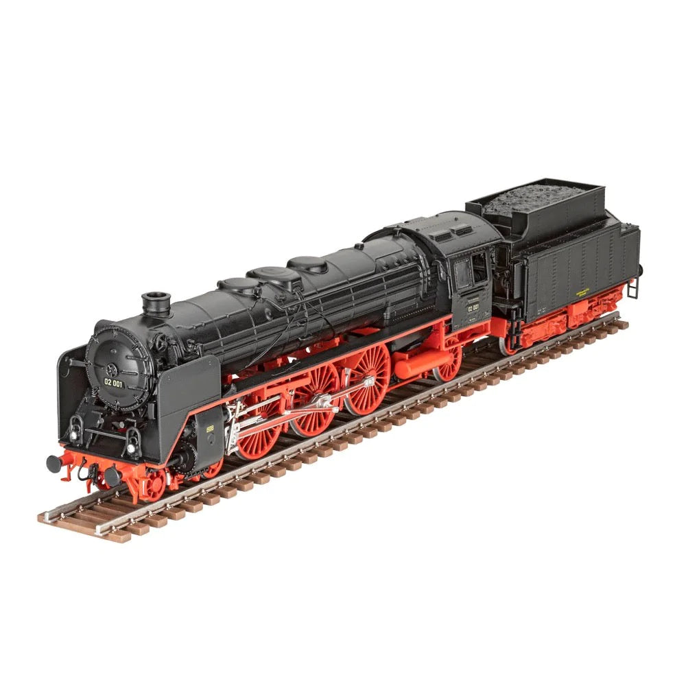 Revell 02171 1/87 Express Locomotive BR 02 and Tender 2 2 T30 - Hobbytech Toys