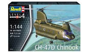 Revell 03825 1/144 CH-47D Chinook - Hobbytech Toys