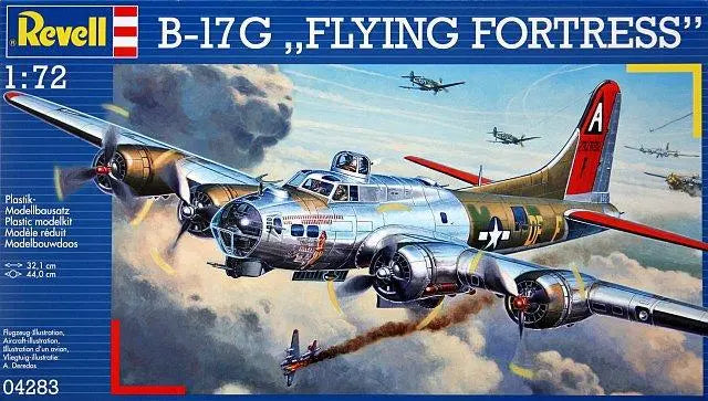 Revell 1/72 B-17G Flying Fortress Revell PLASTIC MODELS