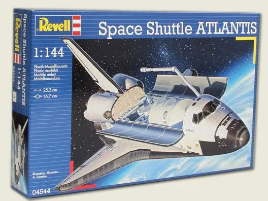 Revell 1/144 Space Shuttle Atlantis Revell PLASTIC MODELS