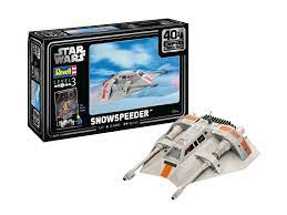 Revell 05679 1/29 Empire Strikes Back Snowspeeder GiftSet - Hobbytech Toys