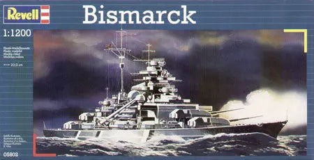 Revell 1/1200 Bismarck Revell PLASTIC MODELS
