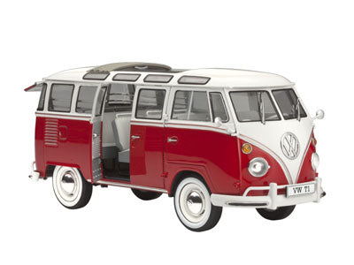 Revell 1/24 Vw T1 Samba Bus Revell PLASTIC MODELS