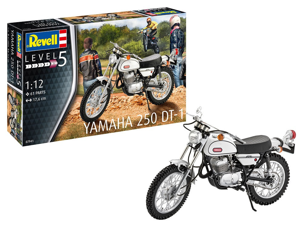 Revell 07941 1/12 Yamaha 250 DT 1 Plastic Model Kit Revell PLASTIC MODELS