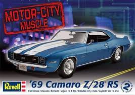 Revell 17457 1/24 Z-28 69 Camaro RS Plastic Model Kit Revell PLASTIC MODELS