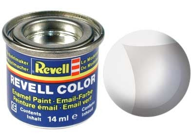 Revell 32102 Clear Matte Enamel Paint 14ml Revell PAINT, BRUSHES & SUPPLIES