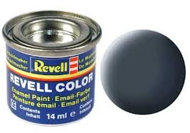 Revell 32109 Anthracite Grey Matte Enamel Paint 14ml Revell PAINT, BRUSHES & SUPPLIES