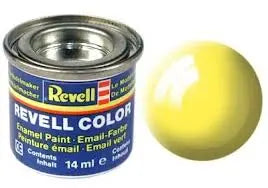 Revell 32112 Yellow Gloss Enamel Paint 14ml Revell PAINT, BRUSHES & SUPPLIES