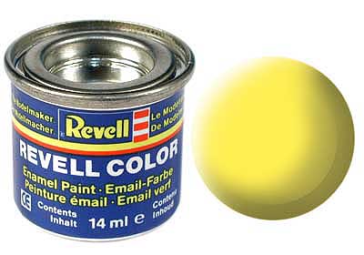 Revell 32115 Yellow Matte Enamel Paint 14ml Revell PAINT, BRUSHES & SUPPLIES