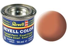 Revell 32125 Luminous Orange Matte Enamel Paint 14ml Revell PAINT, BRUSHES & SUPPLIES
