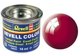 Revell 32134 Ferrari Red Gloss Enamel Paint 14ml Revell PAINT, BRUSHES & SUPPLIES