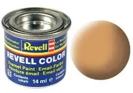Revell 32135 Flesh Matte Enamel Paint 14ml Revell PAINT, BRUSHES & SUPPLIES